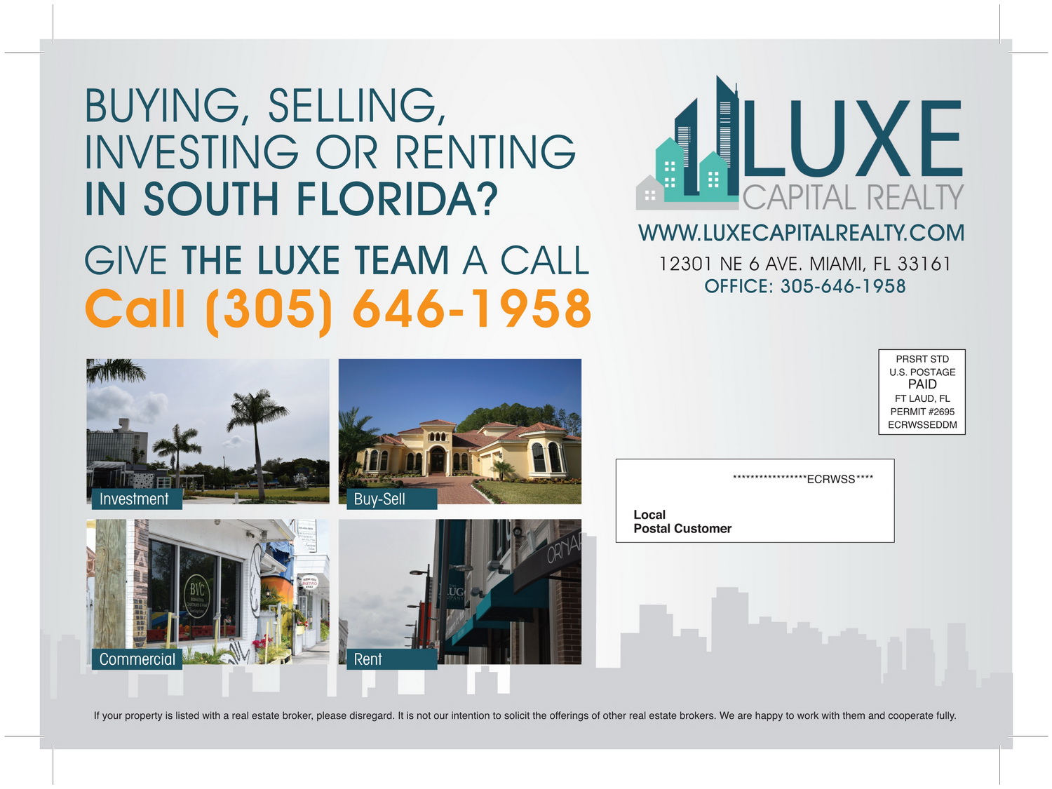 Real Estate Agents Shop Direct Mail Marketing