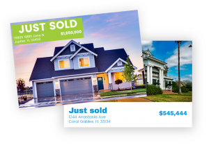 Real Estate Postcards