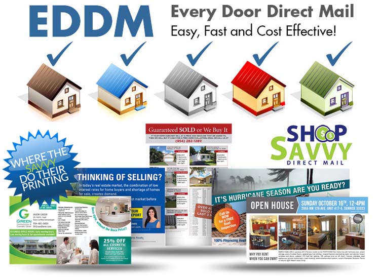EDDM USPS Direct Mail Marketing in Orlando