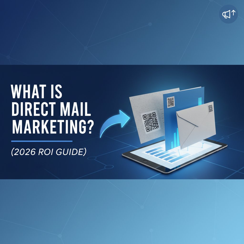 What Is Direct Mail Marketing? (2026 ROI Guide)