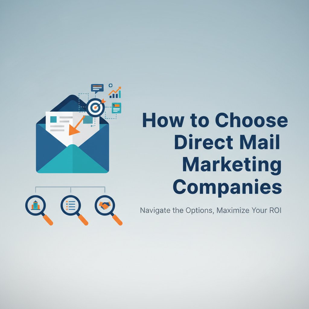 How to Choose Direct Mail Marketing Companies