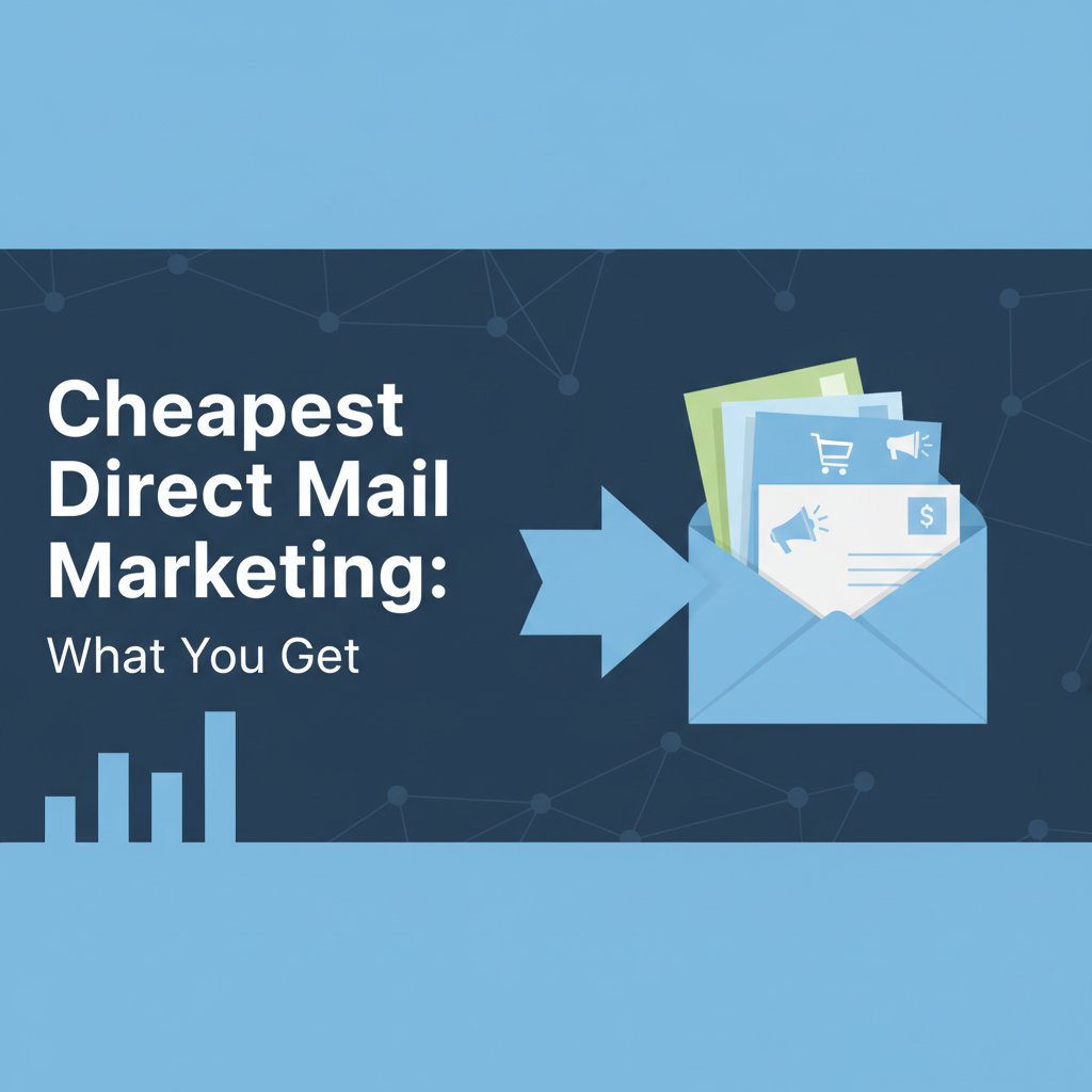 Cheapest Direct Mail Marketing: What You Get