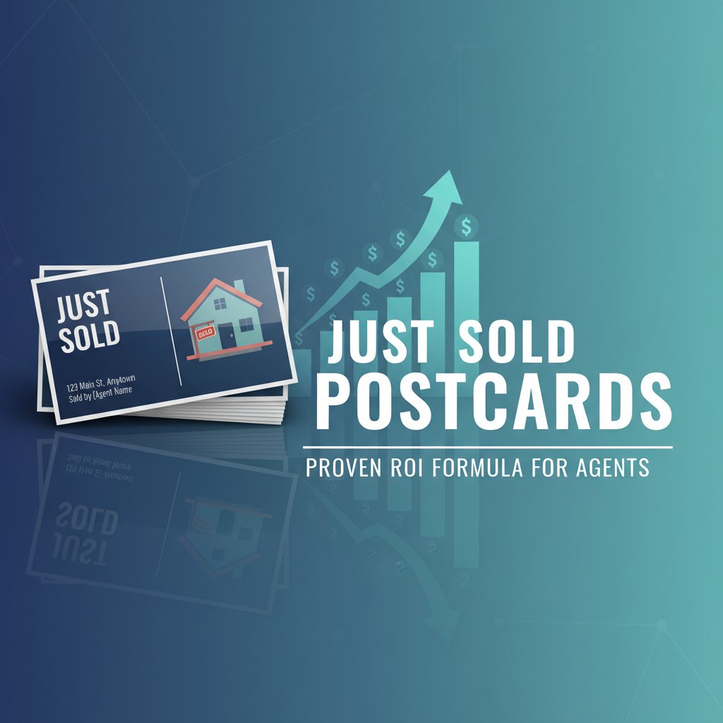 Just Sold Postcards: Proven ROI Formula for Agents