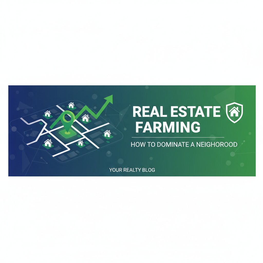 Real Estate Farming: How to Dominate a Neighborhood