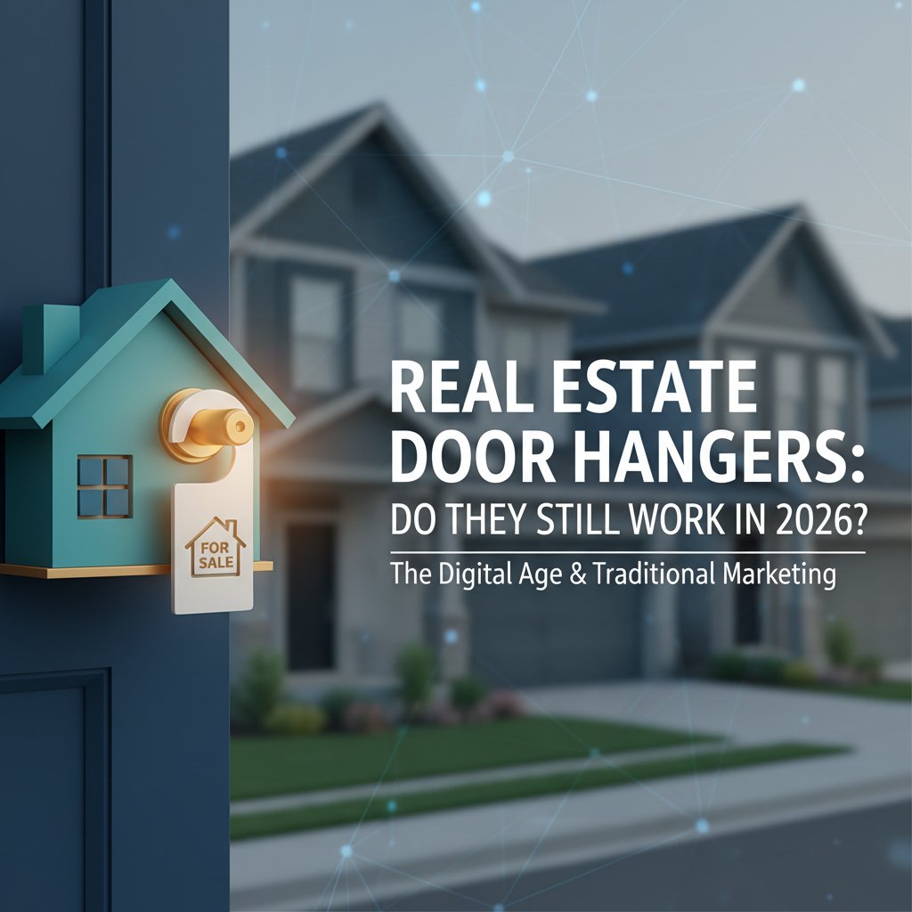 Real Estate Door Hangers: Do They Still Work in 2026?