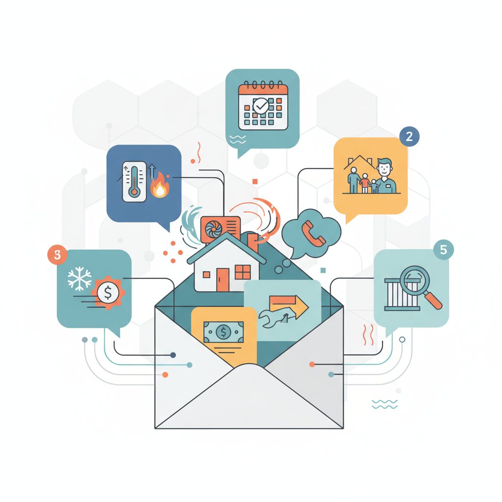 HVAC Direct Mail: 7 Campaign Ideas That Book Appointments