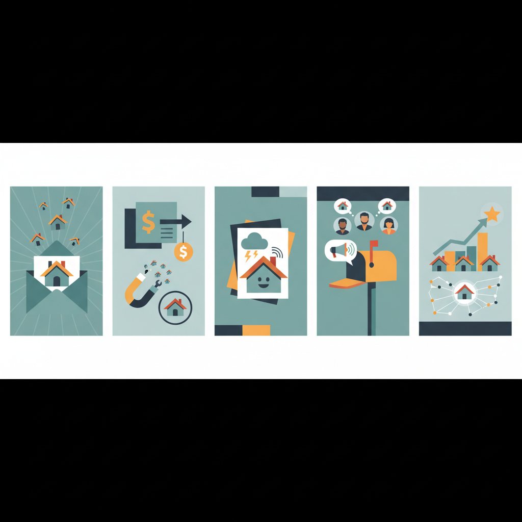 Roofing Direct Mail: 5 Campaigns That Generate Leads