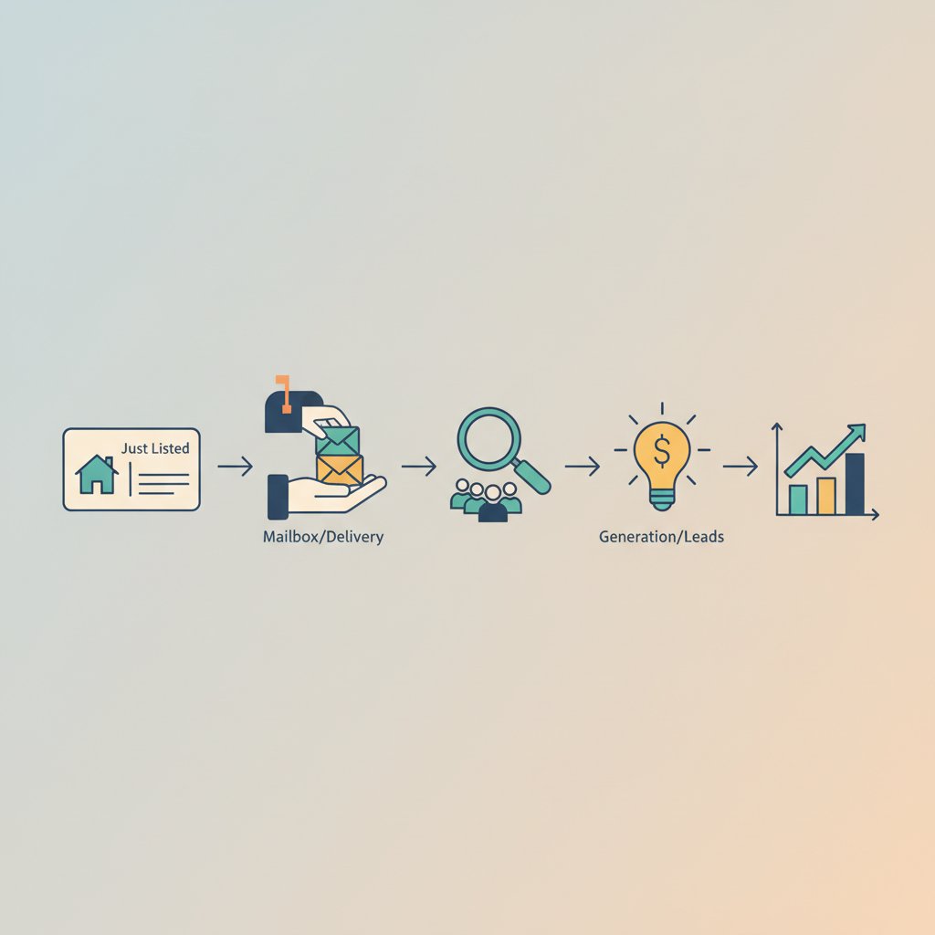 Just Listed Postcards: 5 Steps to Generate Leads