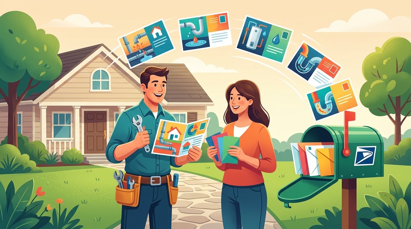 Plumber Direct Mail: 5 Campaigns That Generate Calls