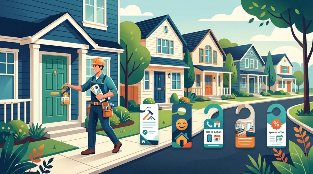 Contractor Door Hangers: 5 Design Strategies That Work