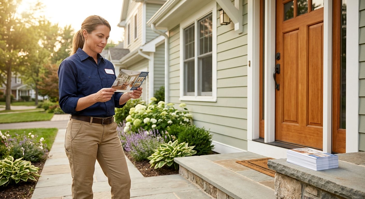 Contractor Postcards: Win More Local Jobs in 2026