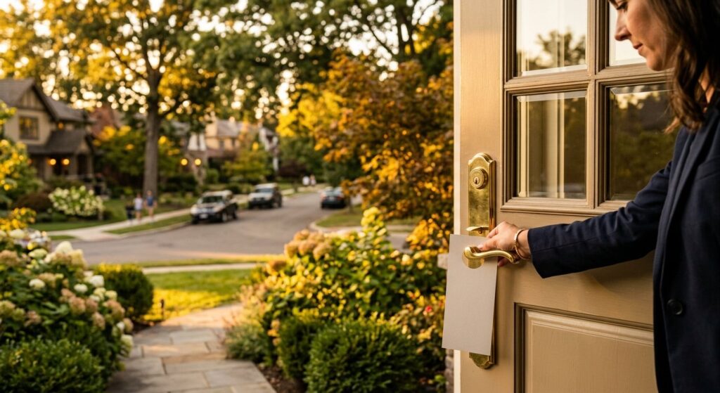 Real Estate Door Hangers: A Step-by-Step Guide