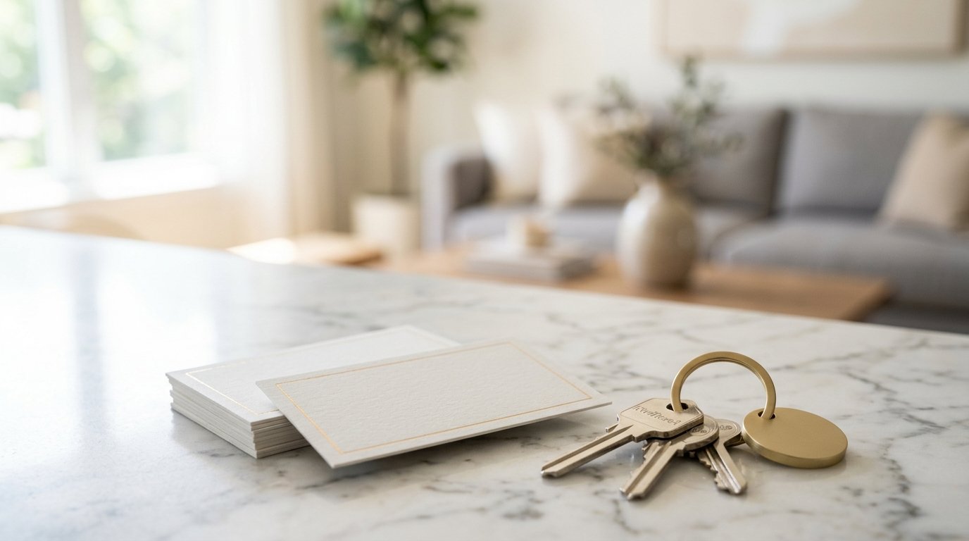 Real Estate Business Cards That Actually Win Clients