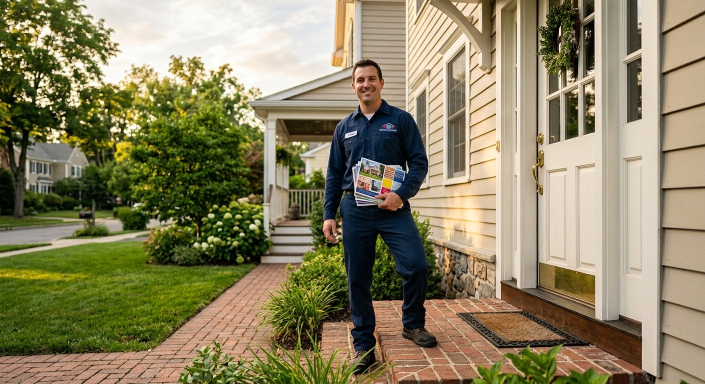 HVAC Direct Mail: Build a Local Customer Base