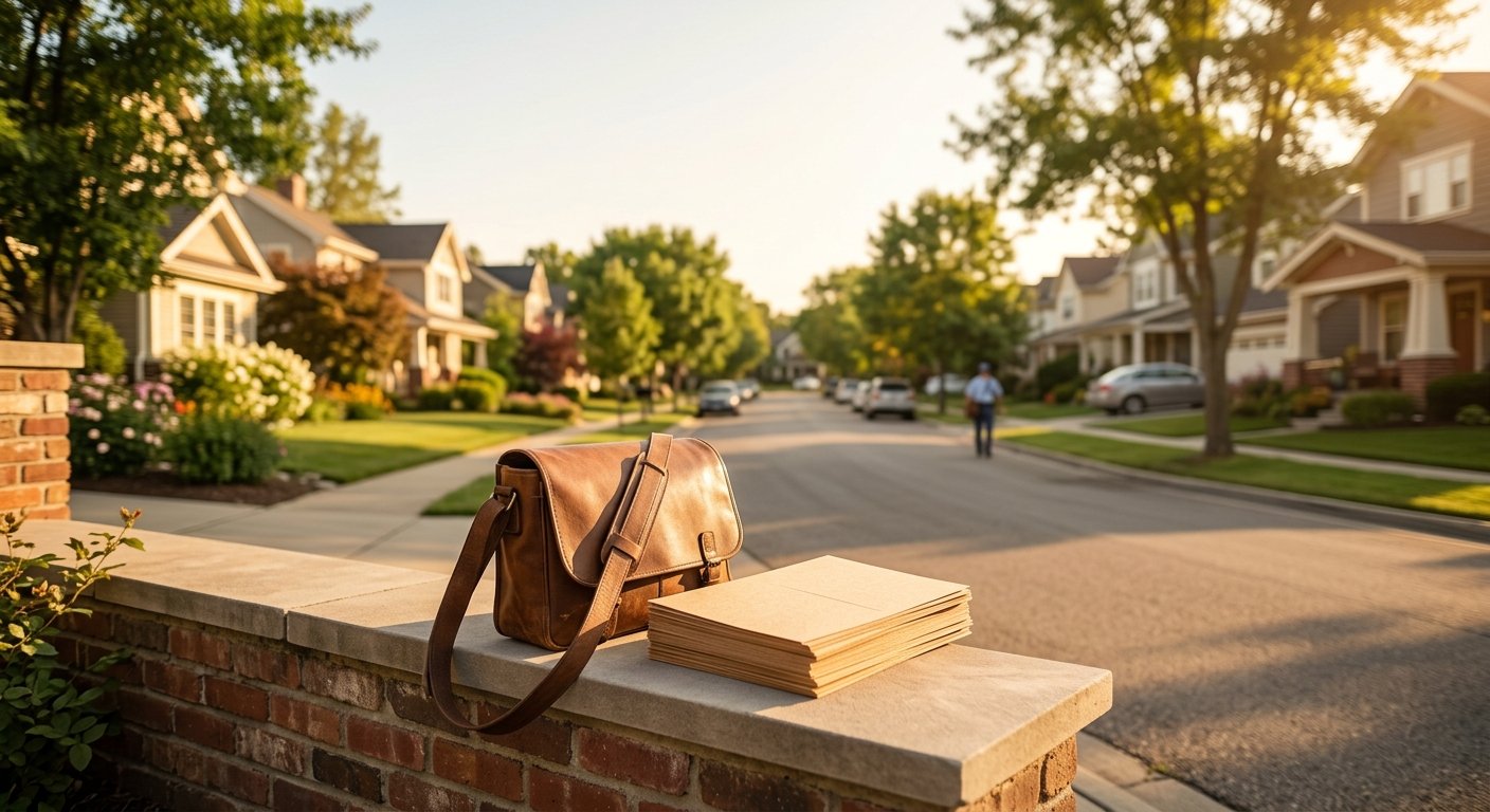 Carrier Route Mailing for Local Leads