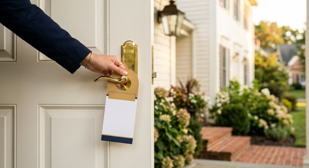 Real Estate Door Hangers: Do They Generate Leads?